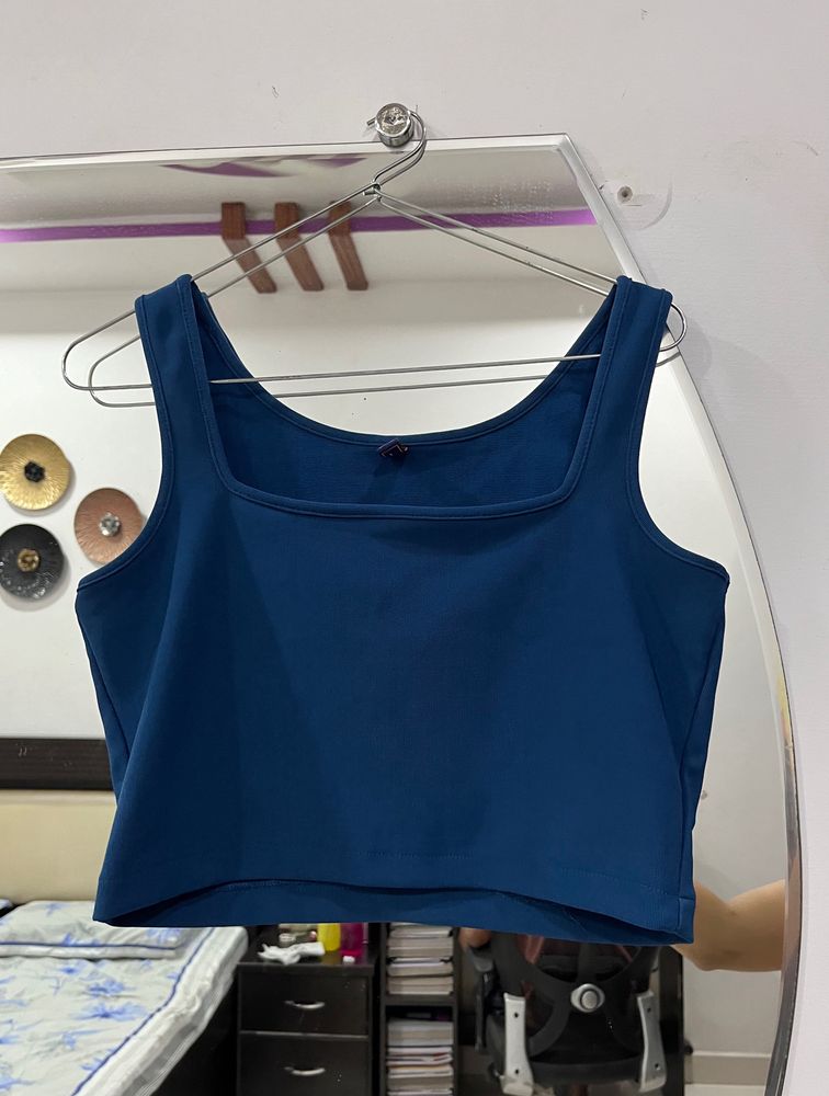 Turk Blue - New Crop Top