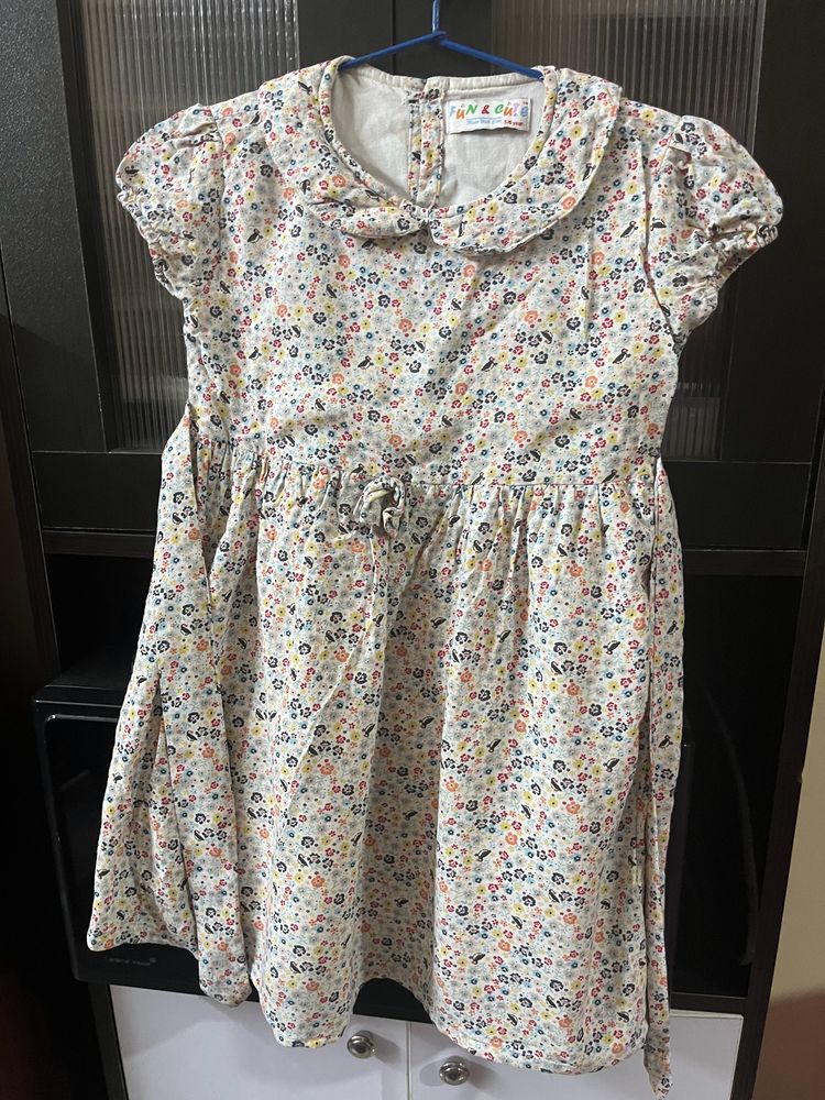 Pure Cotton Dress4-6 Years