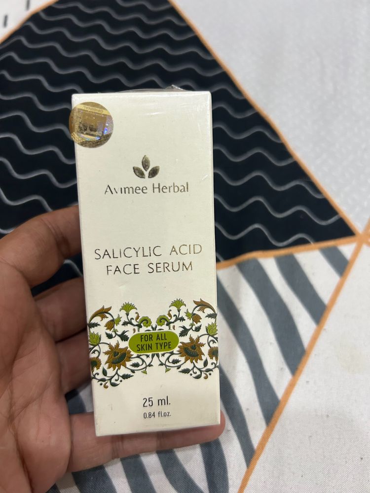 Avimee Herbal Salicylic Acid Face Serum 30 ML