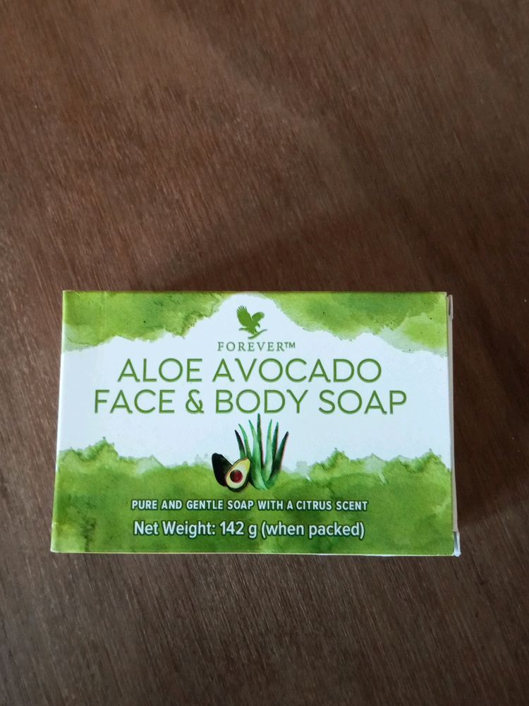 Forever Aloe Avocado Soap