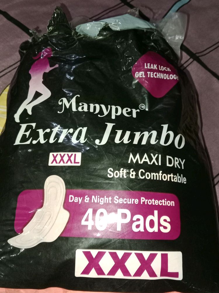 Extra Jumbo Pads 32 Pcs