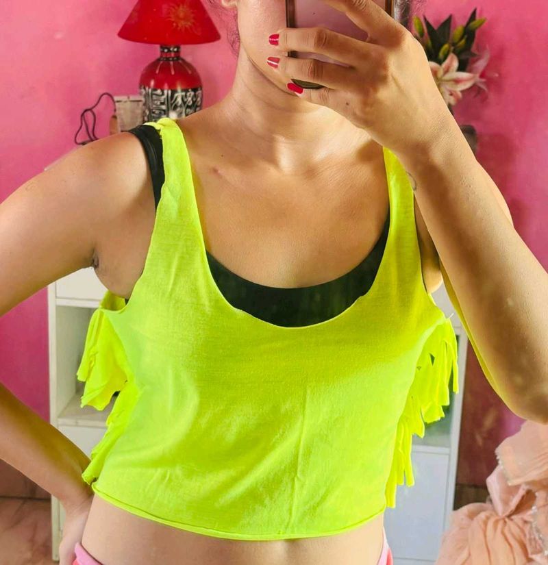 Neon Funky Top