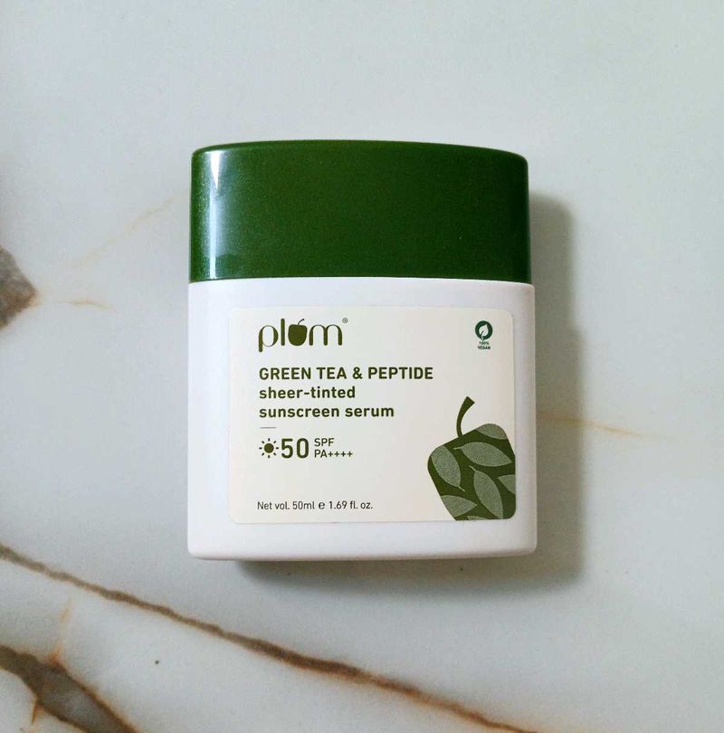 Plum Green Tea Tinted Sunscreen