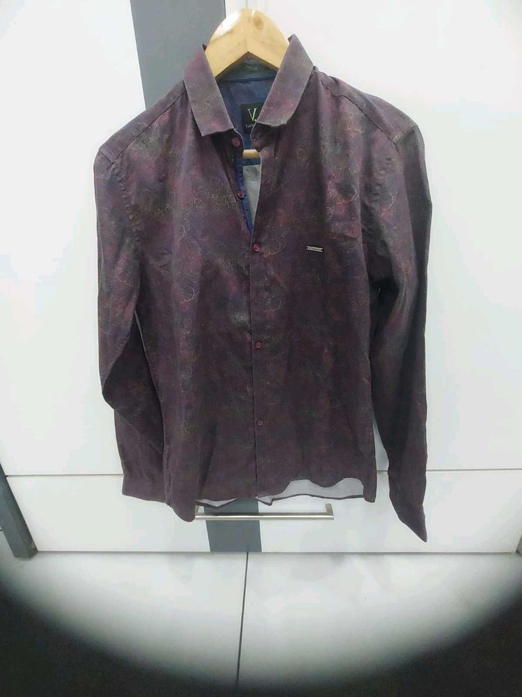 Van Heusen Mauve Shirt