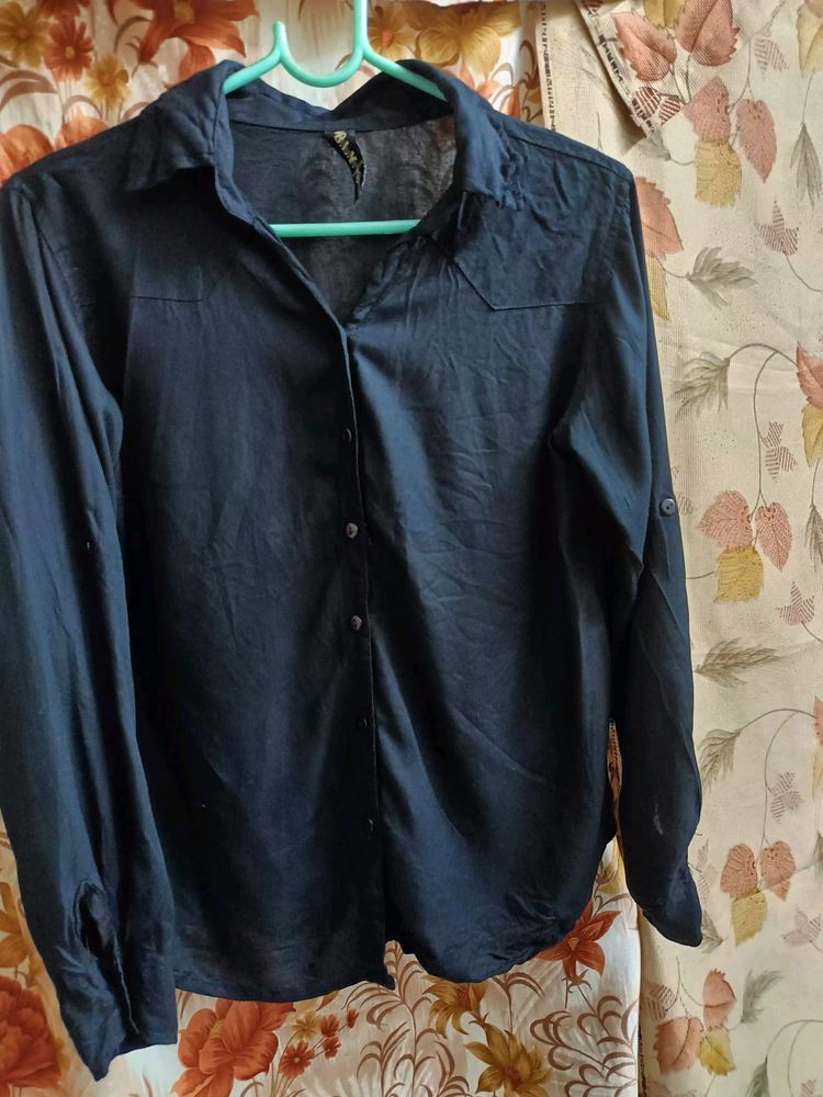 Black Formal Shirt