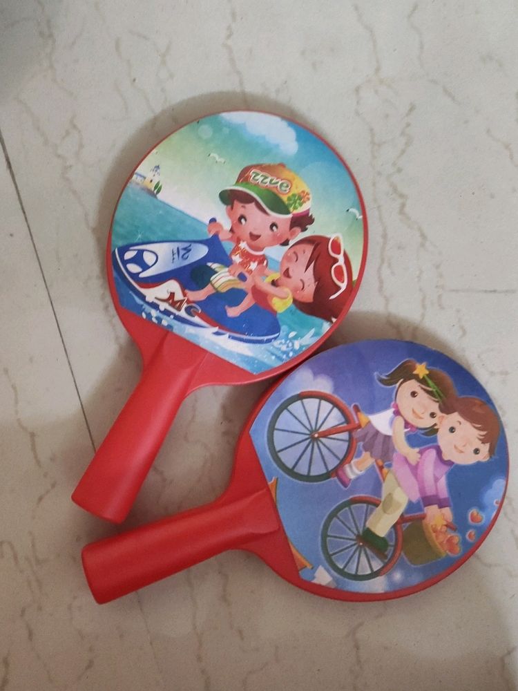 Bat And ball (Tennis) For Kids