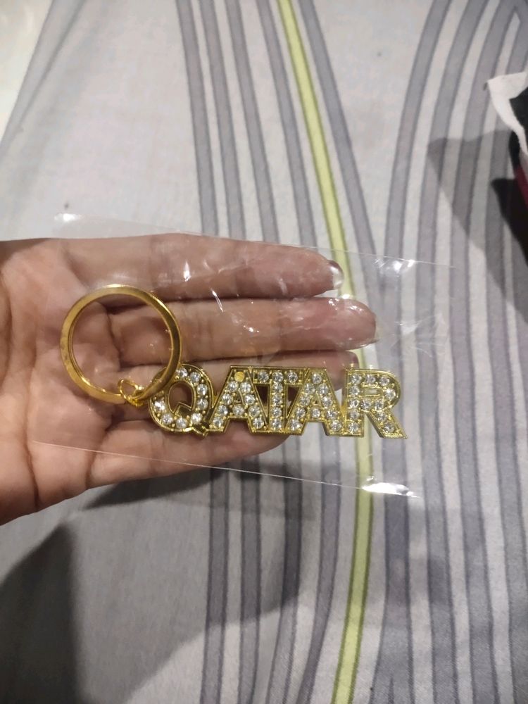 Beautiful Qatar Key Chains