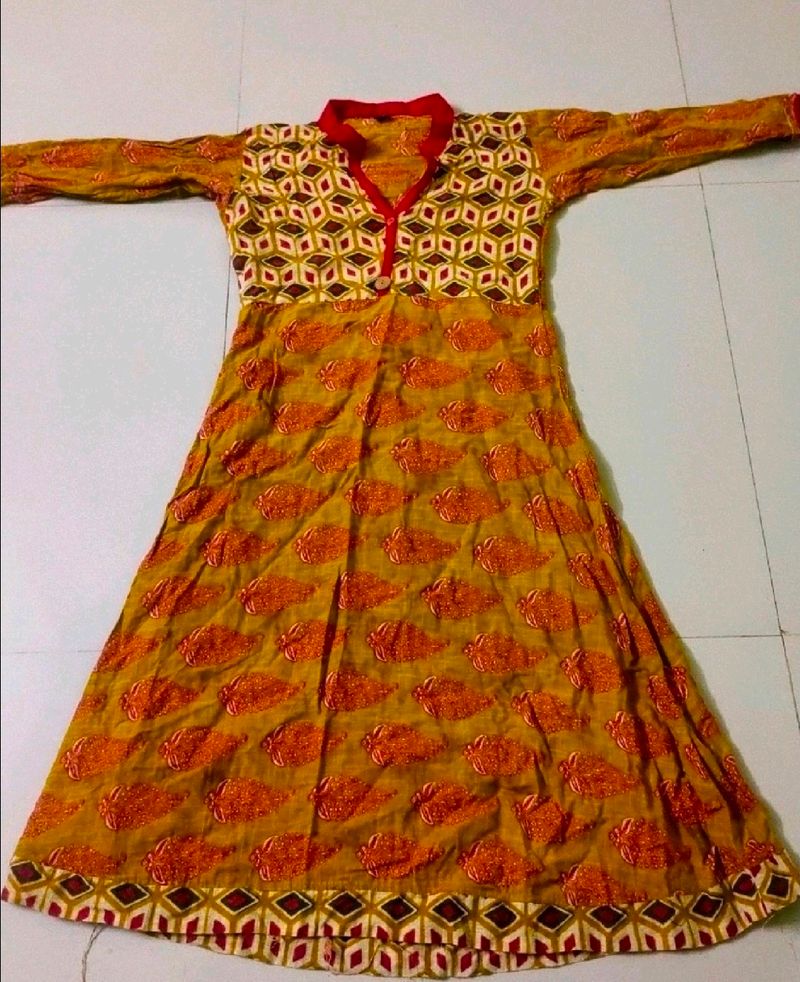 Round Kurti