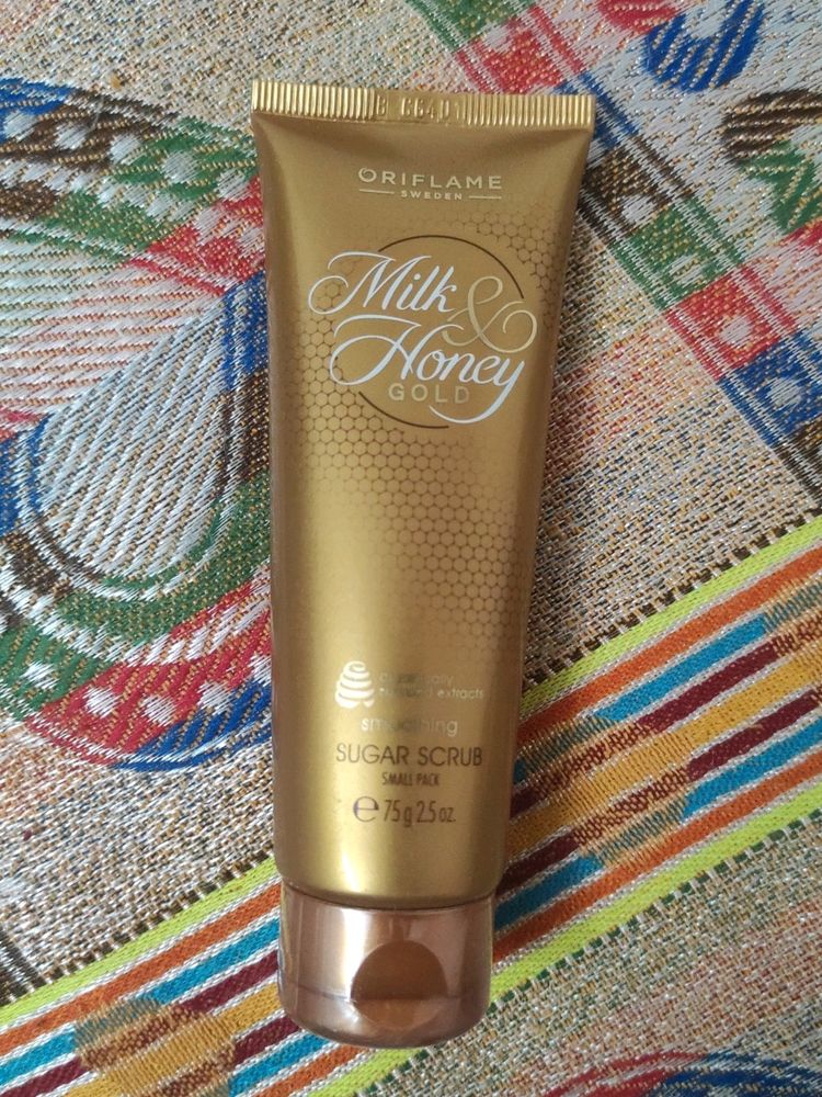 Milk And Honey Gold Face Scrub