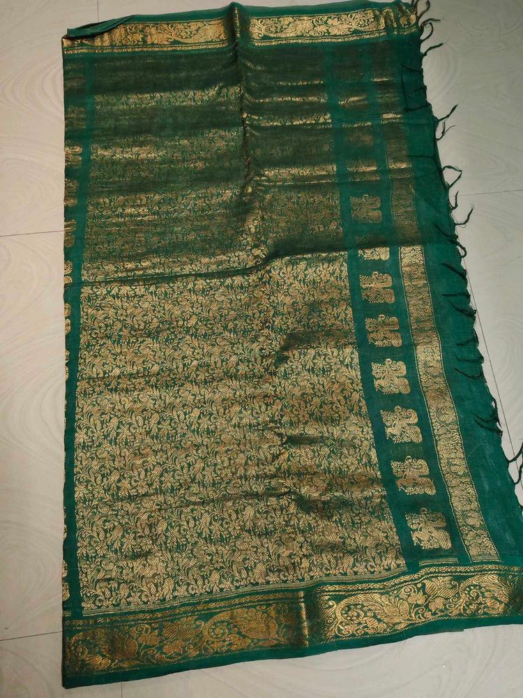 Pure Gadwal Zari Saree