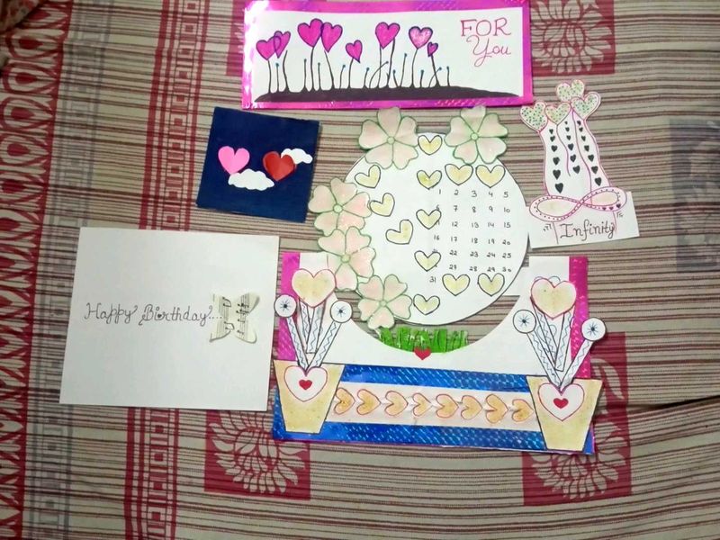 Handmade Cards/Gift