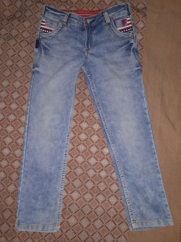 Blue Jeans Good Quality Size 26 Length 34