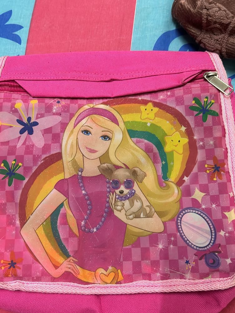 Barbie Bag For Girls