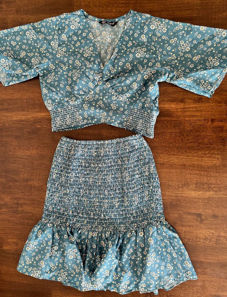 Beach Floral Co-ord Set