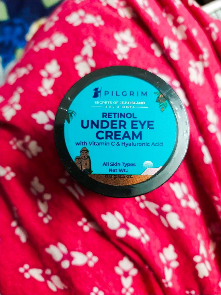 Pilgrim Retinol Under Eye Cream