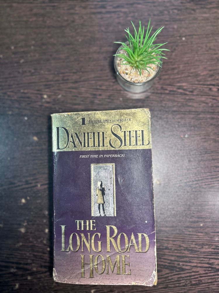 The Long Road Home- Danielle Steel✨(Novel)