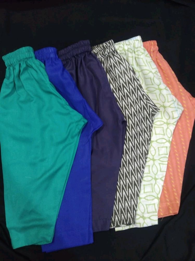 New Pack Of 6 Cotton Pant For Baby Girl
