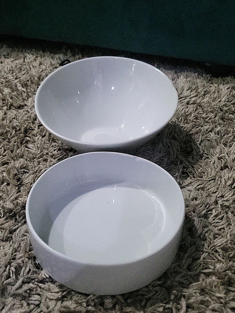 Two Serving Bowls