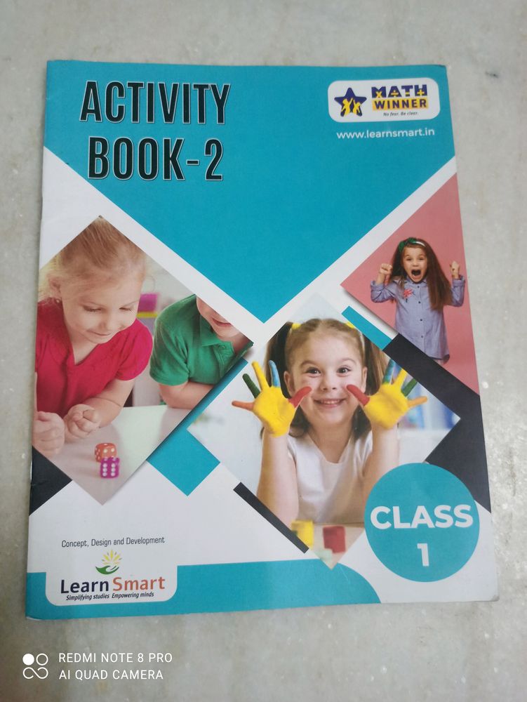 ACTIVITY BOOK -2 For Class (1)