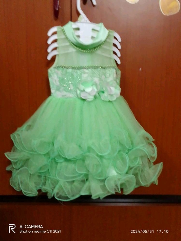 A Nice Frock For Girls
