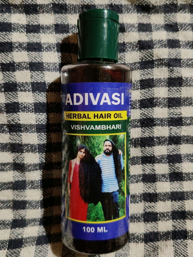 ADIVASI HERBAL HAIR OIL