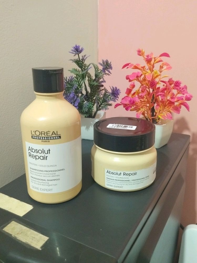 Loreal Shampoo and Mask