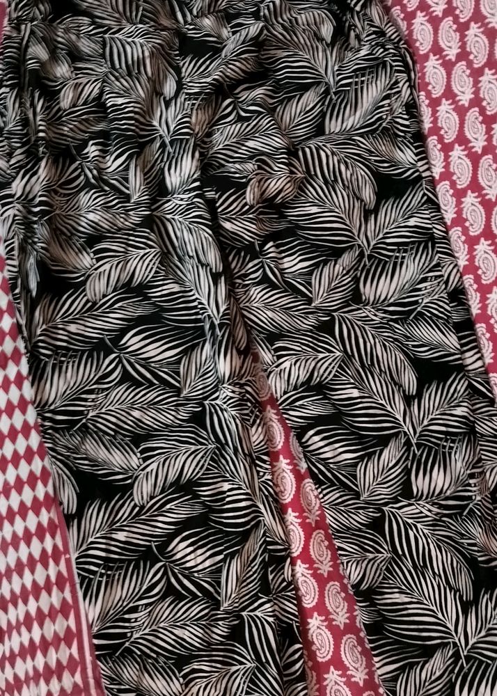 New Leaf Print Pant