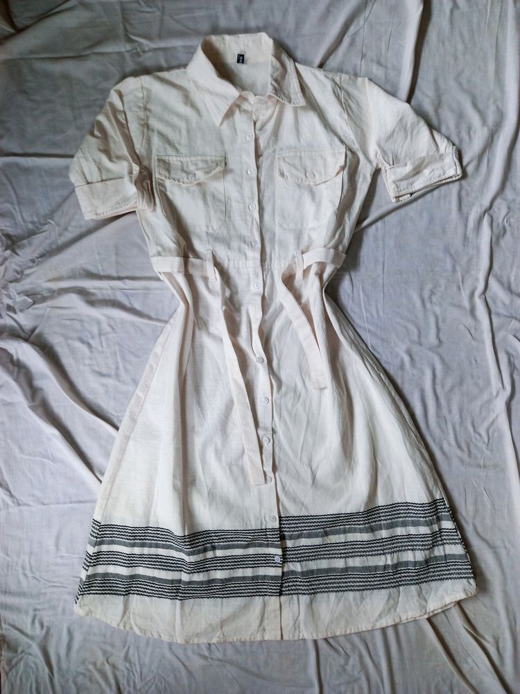 SHIRT DRESS