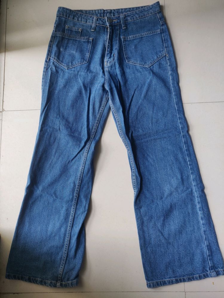 H&M Wide Leg Jeans