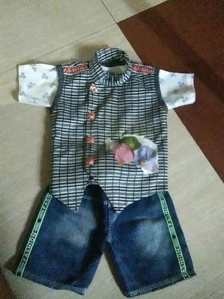 Baby Boy Partywear Dresss