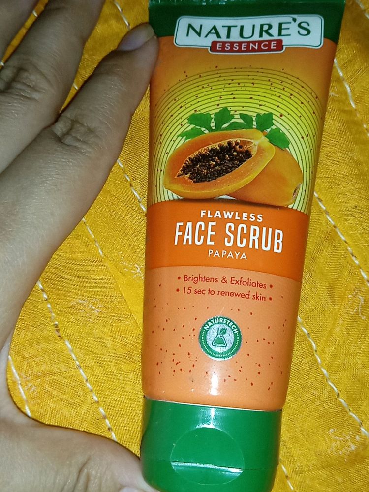 PAPAYA FACE SCRUB