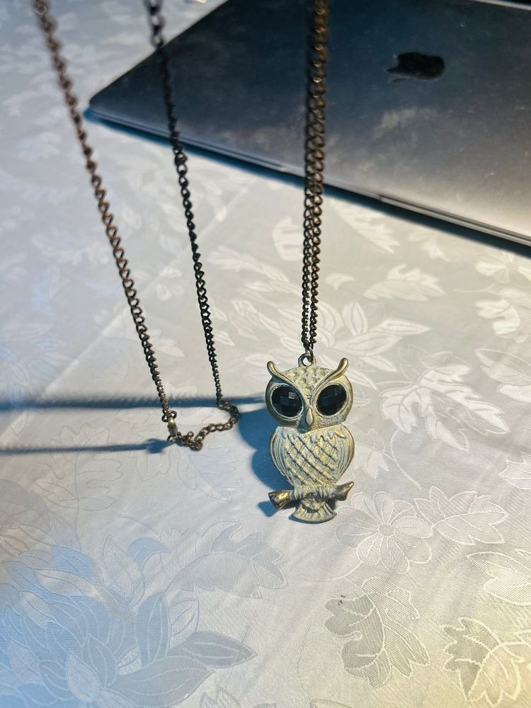 Owl Necklace / Chain