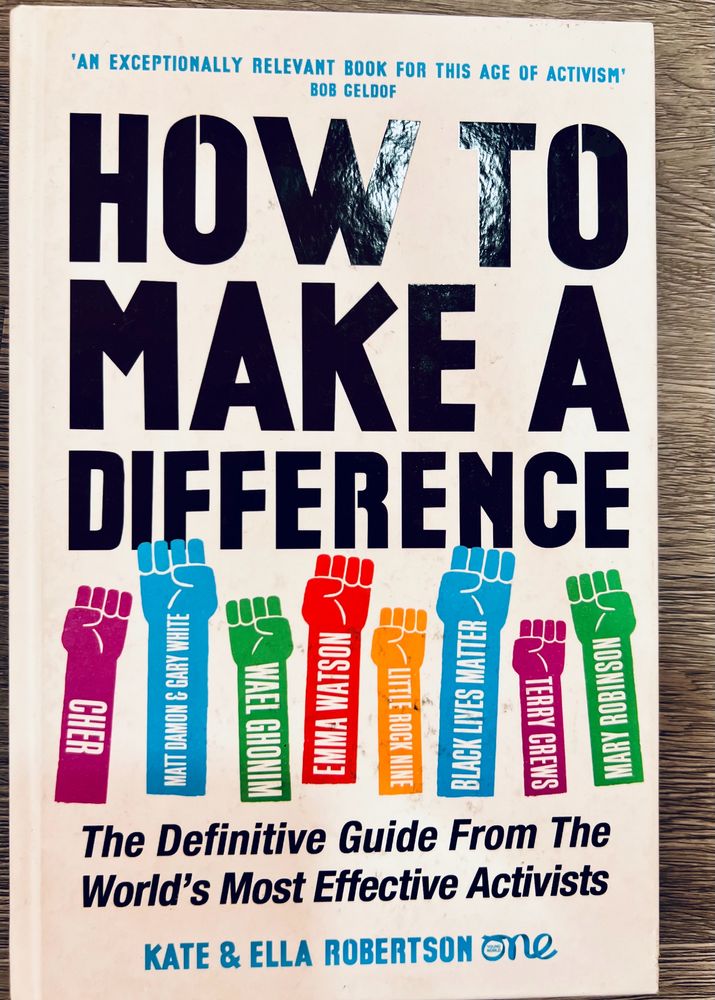 Book - How To Make A Difference (Hardcover)