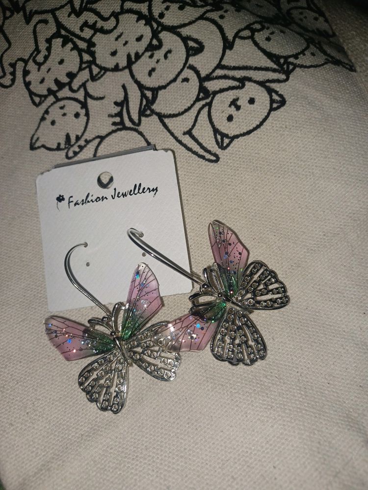 Butterfly Earrings