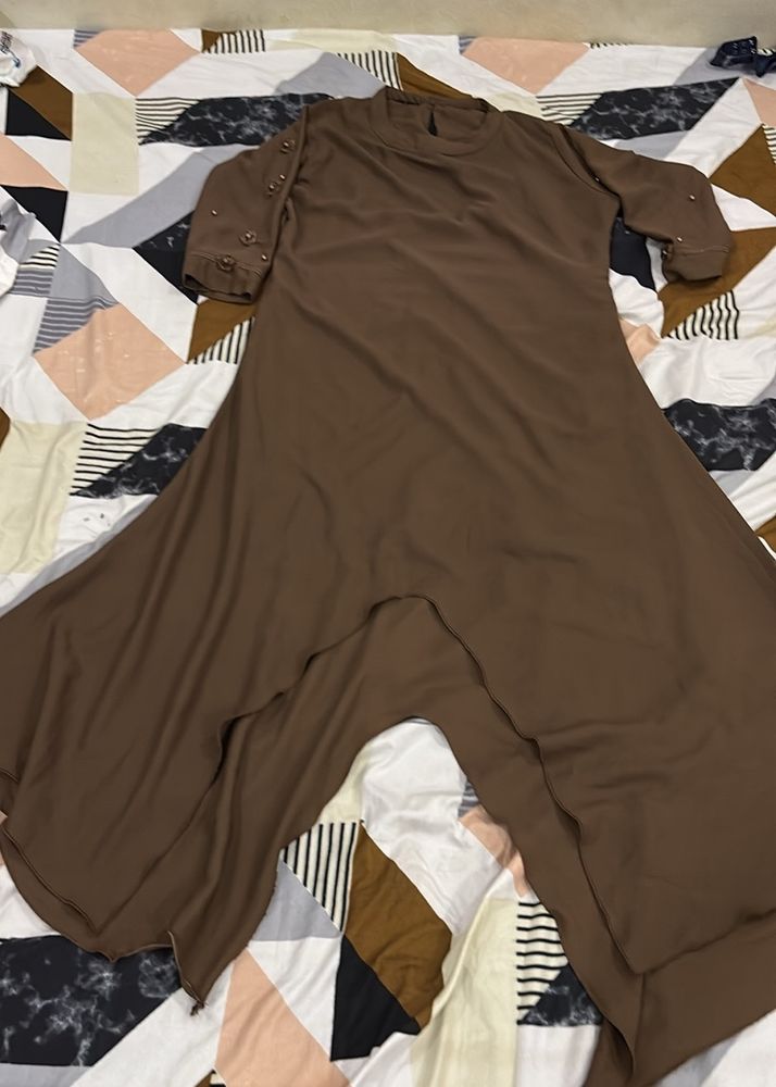 Modern Arabian Maxi Dress!!