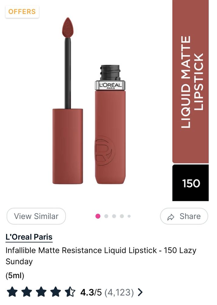 Loreal Lipstick