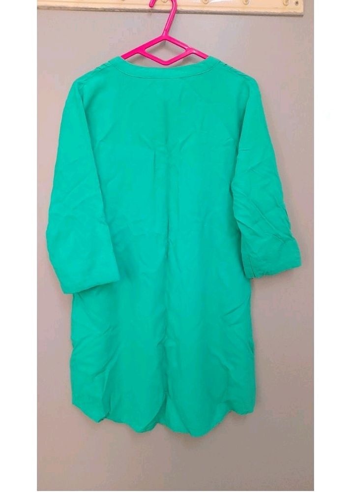 Sea Green Tunic