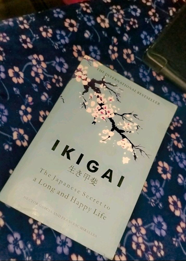 Book Name- Ikigai