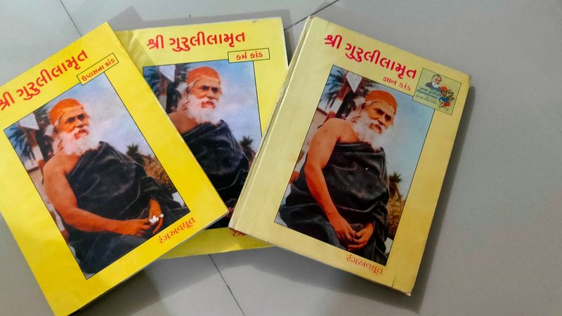 Book 📚 Shree Guruleelamrut Rang Avdhut 3