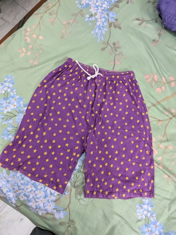 Purple Star Shorts 💜