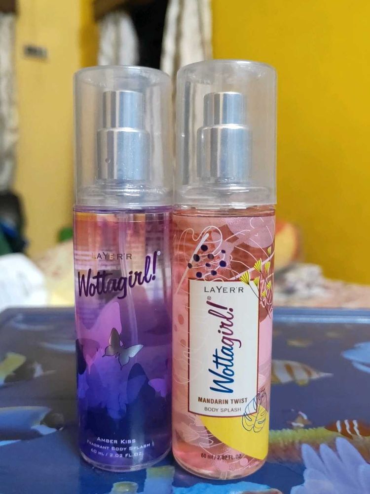 Combo Of Two Layerr Wottagirl Perfumes