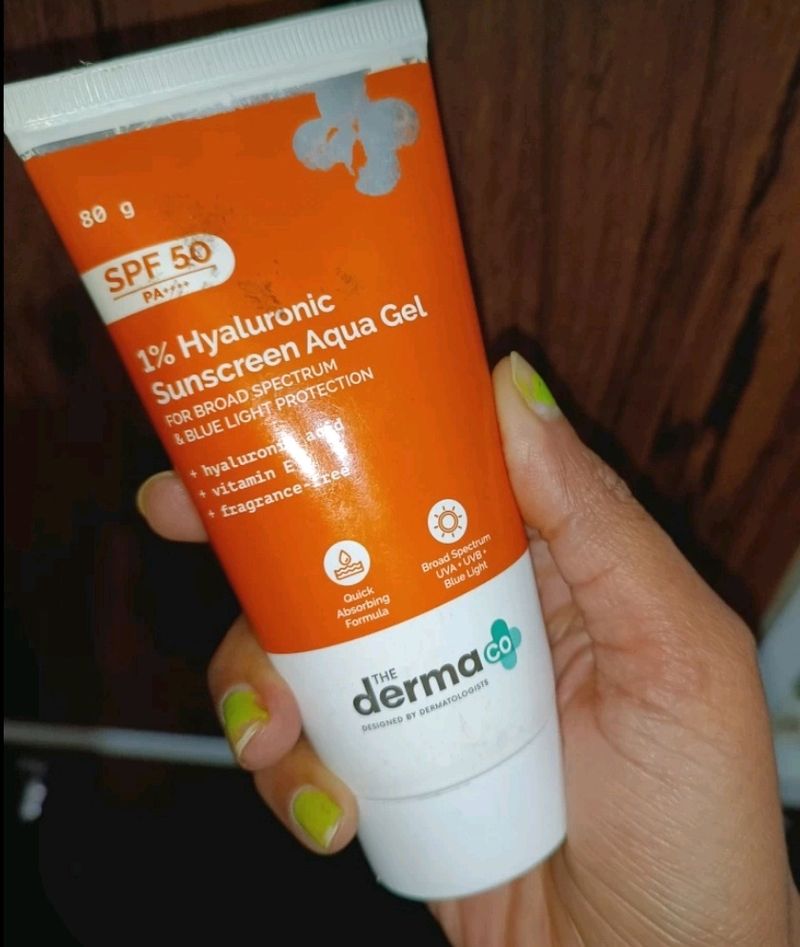 The Derma Co Sunscreen