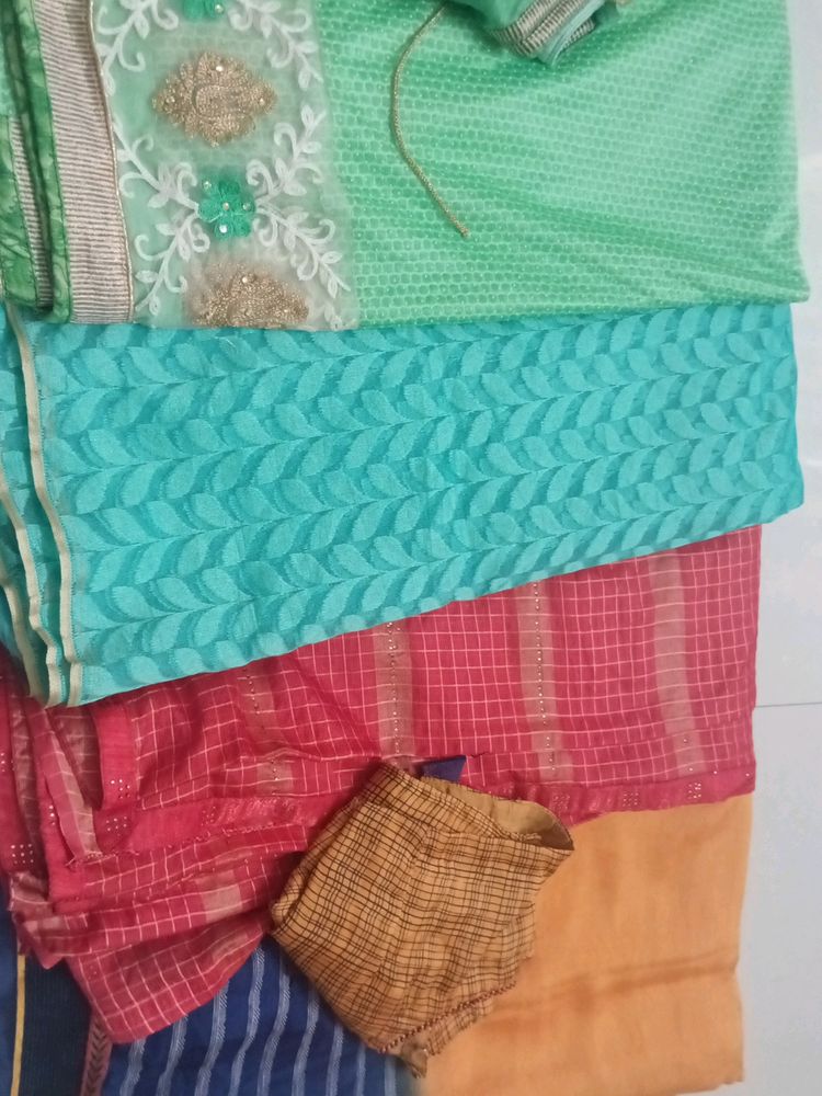 Fancy Sarees (Pack 3)