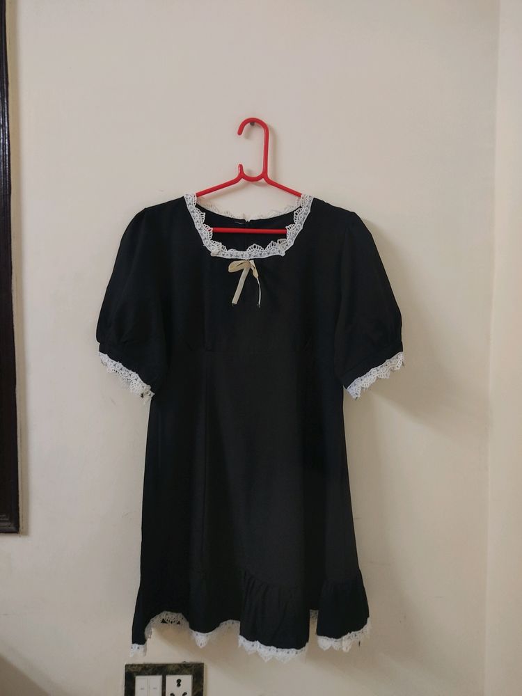 Handmade Korean Pinteresty Bow Dress