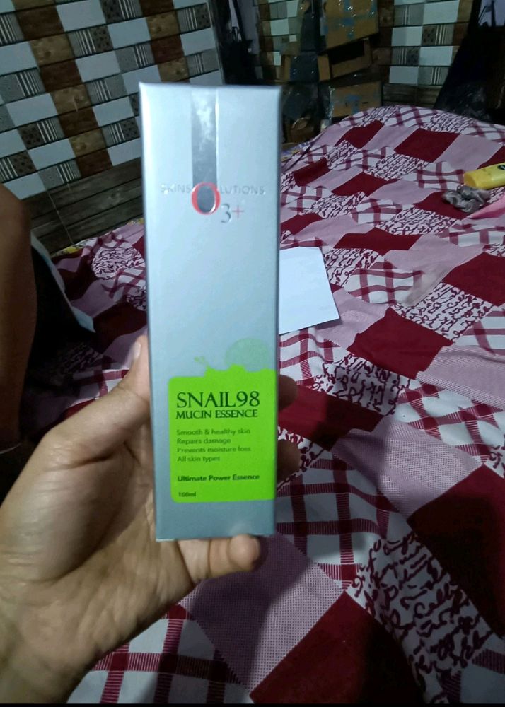 O3+ Snail Mucin Serum 🥳🥳🥳💝💝🎉🎉💯💯