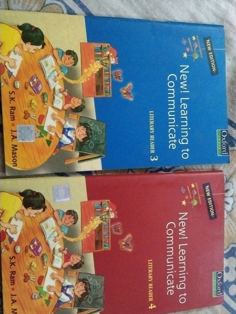 Book For Class 1 To 7