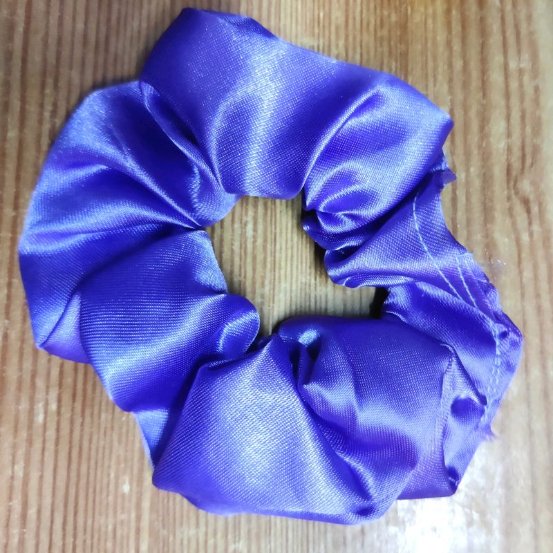 Purple Scrunchie