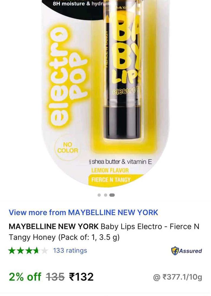 MAYBELLINE Baby Lips Transparent Lipbalm