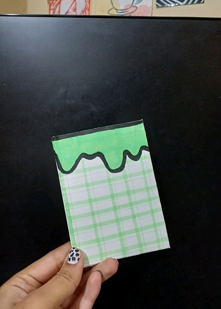 Cute Mini Notebook (Green)🌱