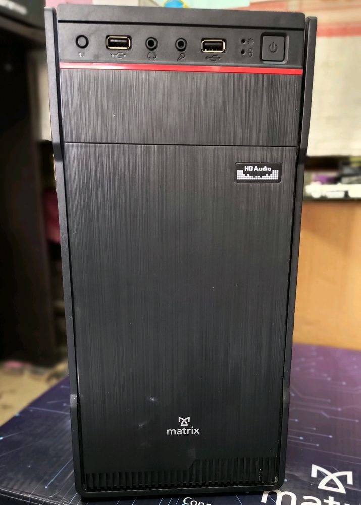 Cpu Cabinet Black